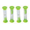 Sand Timers, Small, 5 Minute, 4 Per Pack, 6 Packs