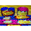 Superhero Super Student Slap Bracelets, 10 Per Pack, 6 Packs