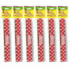 Polka Dots Happy Birthday Slap Bracelets, 10 Per Pack, 6 Packs