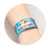Happy Birthday Balloons Slap Bracelets, 10 Per Pack, 6 Packs