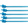 ERSTCR20676-5.jpg Aqua Chevron Hand Pointer, Pack of 5