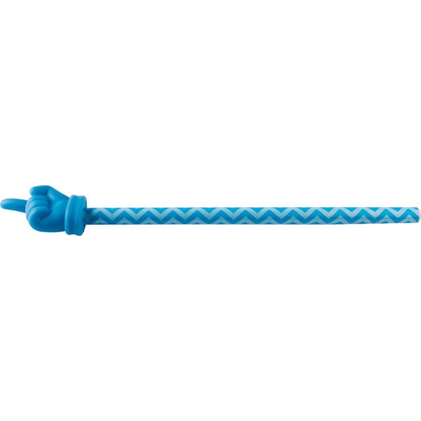 ERSTCR20676-5_1.jpg Aqua Chevron Hand Pointer, Pack of 5