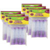 ERSTCR20682-6.jpg Small Sand Timer, 10 Minute, Purple, 4 Per Pack, 6 Packs