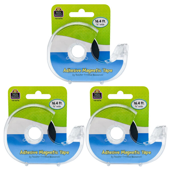 ERSTCR20716-3.jpg Adhesive Magnetic Tape, Pack of 3