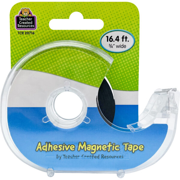 ERSTCR20716-3_4.jpg Adhesive Magnetic Tape, Pack of 3