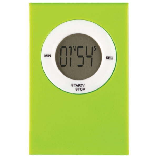 ERSTCR20718-3_1.jpg Magnetic Digital Timer, Lime, Pack of 3