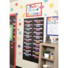 Chalkboard Brights 10 Pocket File Storage Pocket Chart