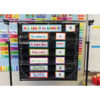 Chalkboard Brights 7 Pocket Chart (28" x 28")