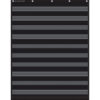 Black 10 Pocket Chart