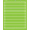 Lime Polka Dots 10 Pocket Chart