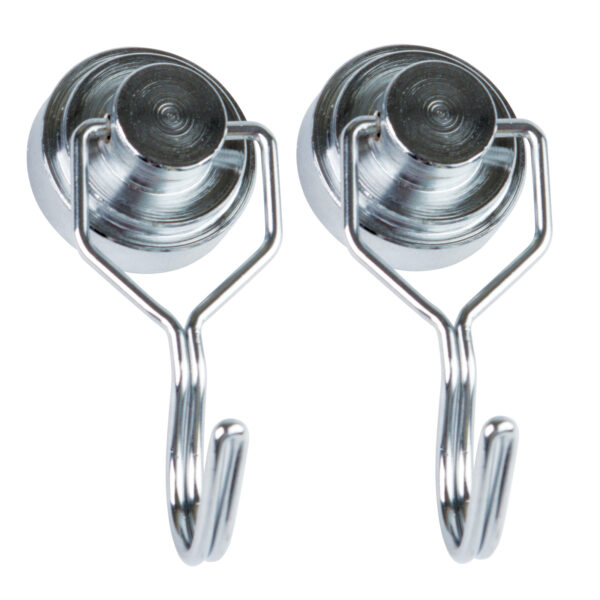 ERSTCR20787-2.jpg Magnetic Hooks, 1" diameter, 2 Per Pack, 2 Packs