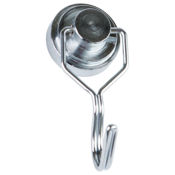 ERSTCR20787-2_1.jpg Magnetic Hooks, 1" diameter, 2 Per Pack, 2 Packs