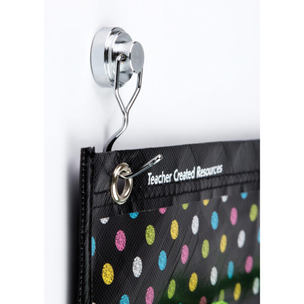 ERSTCR20787-2_2.jpg Magnetic Hooks, 1" diameter, 2 Per Pack, 2 Packs