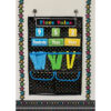 Chalkboard Brights Place Value Pocket Chart