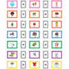 Compound Words Pocket Chart Cards, 2 Sets