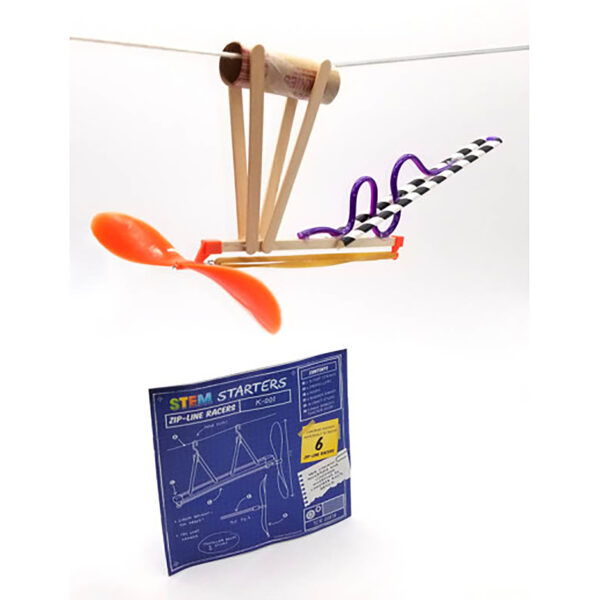 STEM Starters, Zip-Line Racers