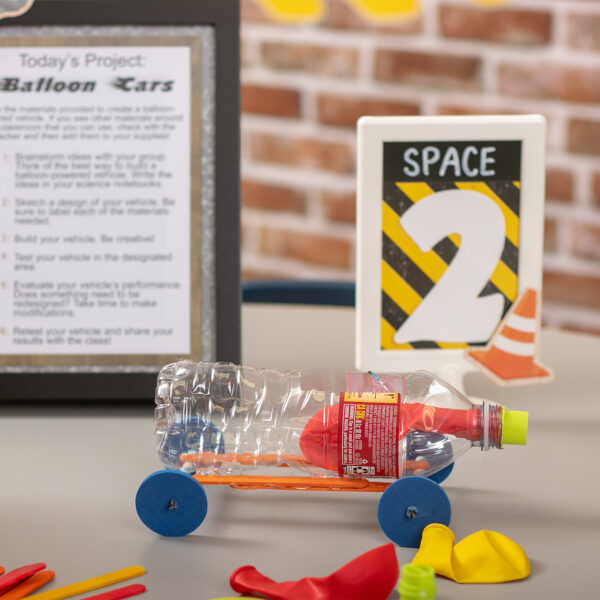 STEM Starters, Paper Circuits