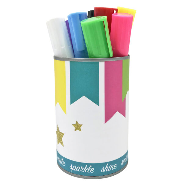 Chalk Brights Liquid Chalk Markers, 8 Per Pack, 2 Packs