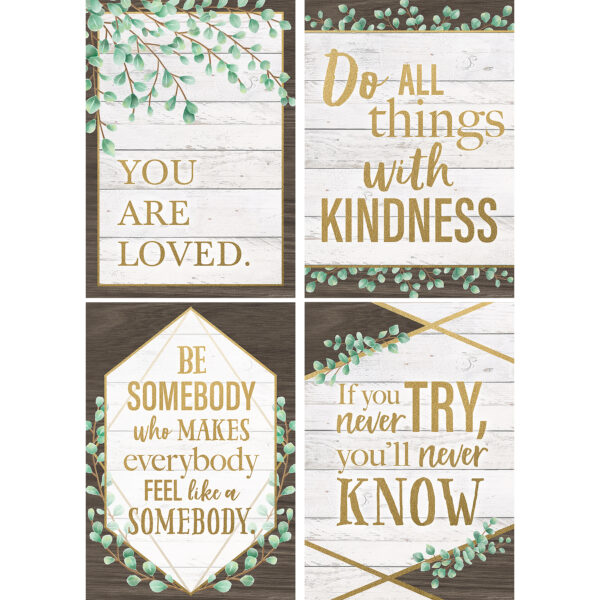ERSTCR2088528.jpg Eucalyptus Posters, 13-3-8" x 19", Set of 4