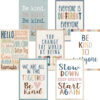 Everyone is Welcome Poster Set Everyone Is Welcome Posters, 13-3-8" x 19", Set of 7