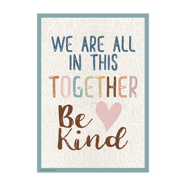 Everyone is Welcome Poster Set Everyone Is Welcome Posters, 13-3-8" x 19", Set of 7