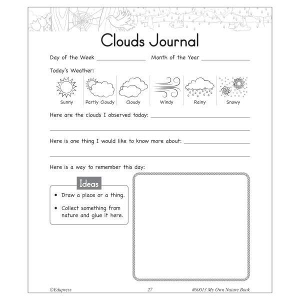 My Own Books: My Own Nature Book, 10 Pack