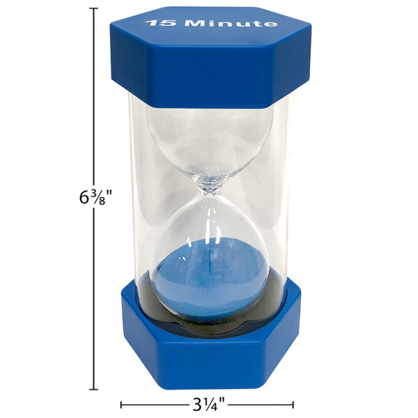 15 Minute Sand Timer - Large