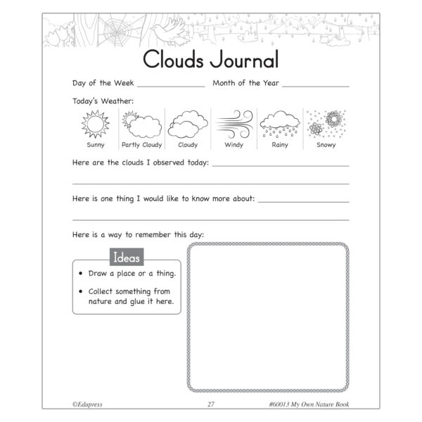 My Own Books: My Own Nature Book, 25 Pack