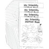 My Own Books: My Own Scientific Method Book, 25 Pack