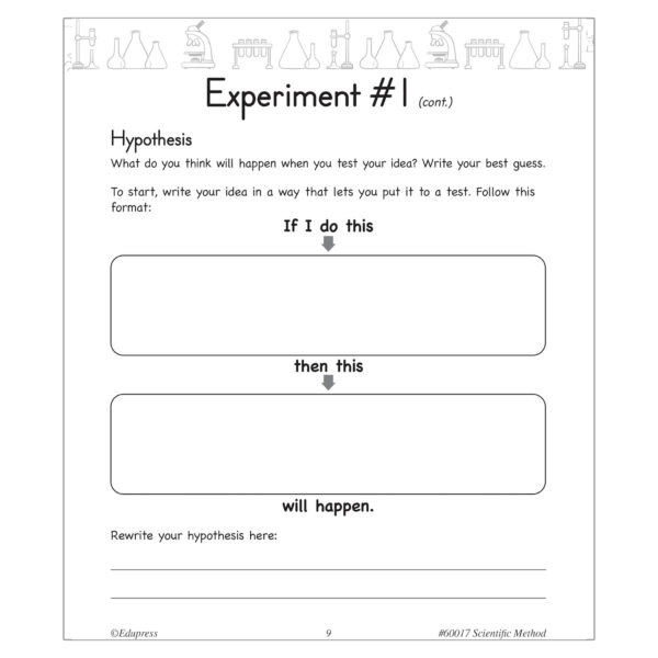 My Own Books: My Own Scientific Method Book, 25 Pack