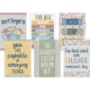Classroom Cottage Positive Poster Set (6) Classroom Cottage Positive Posters, Set of 6