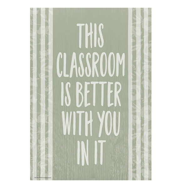 Classroom Cottage Positive Poster Set (6) Classroom Cottage Positive Posters, Set of 6