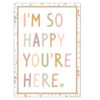 Terrazzo Tones Positive Poster Set (6) Terrazzo Tones Positive Poster, Set of 6
