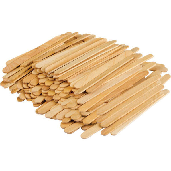 STEM Basics: Craft Sticks, 500 Per Pack, 3 Packs