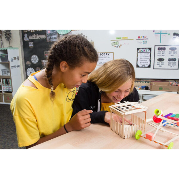 STEM Basics: Craft Sticks, 500 Per Pack, 3 Packs