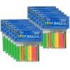 STEM Basics: Multicolor Mini Craft Sticks, 100 Per Pack, 12 Packs