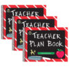 Chalkboard Teacher Plan Book, Pack of 3