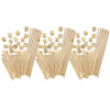 STEM Basics: Wood Construction Kit - 66 count STEM Basics: Wood Construction Kit - 66 Per Pack, 3 Packs