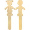 STEM Basics: People-Shaped Craft Sticks - 50 Per Pack, 3 Packs