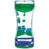 Liquid Motion Bubbler, Green & Blue, Pack of 6