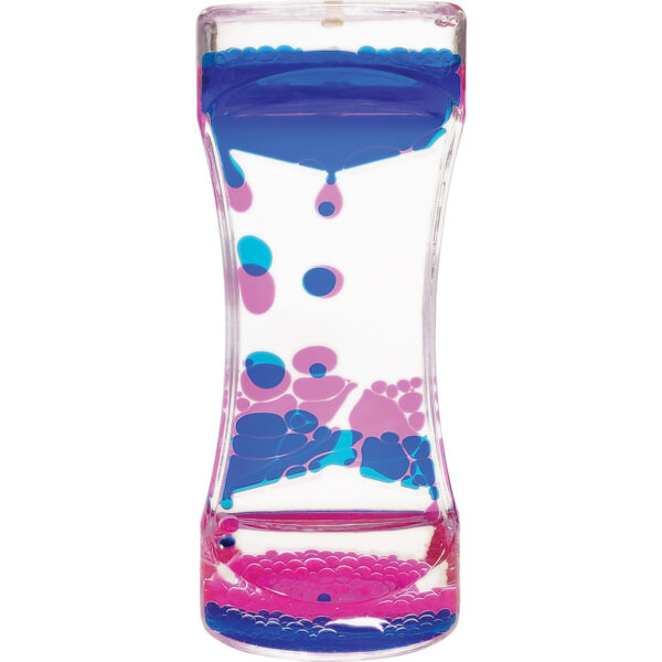 Blue & Pink Liquid Motion Bubbler, Pack of 6