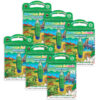 Awesome Animals Water Reveal Book, 6 Sets