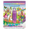 Princesses, Mermaids & Fairies Water Reveal Book, 6 Sets