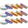 Positive Reinforcement Brag Bracelets Positive Reinforcement Brag Bracelets, 10 Designs, 100 Per Pack, 3 Packs