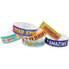 Positive Reinforcement Brag Bracelets Positive Reinforcement Brag Bracelets, 10 Designs, 100 Per Pack, 3 Packs