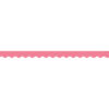 Light Pink Scalloped Border Trim, 35 Feet Per Pack, 6 Packs