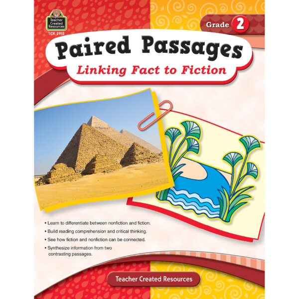 Paired Passages: Linking Fact to Fiction (Gr. 2) Paired Passages Linking Fact to Fiction Book, Grade 2