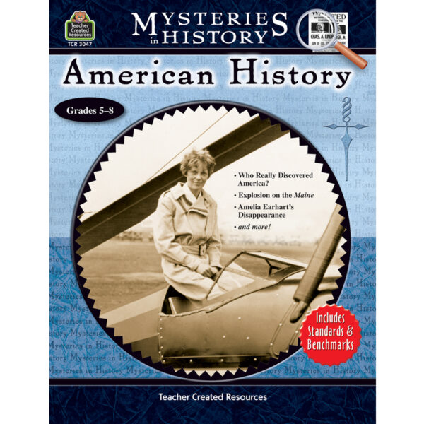 ERSTCR3047.jpg Mysteries in History: American History