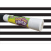 Better Than Paper Bulletin Board Roll, 4' x 12', Black & White Stripes, Pack of 4