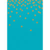Better Than Paper Bulletin Board Roll, 4' x 12', Teal Confetti, Pack of 4